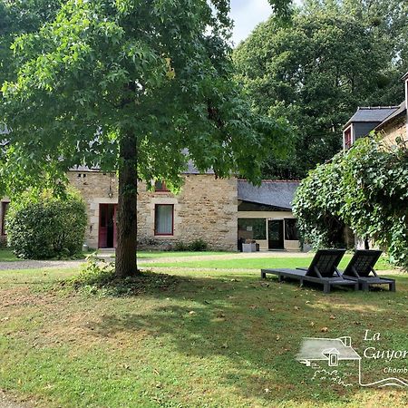 Bed and Breakfast La Guyonnais Quévert Exterior foto