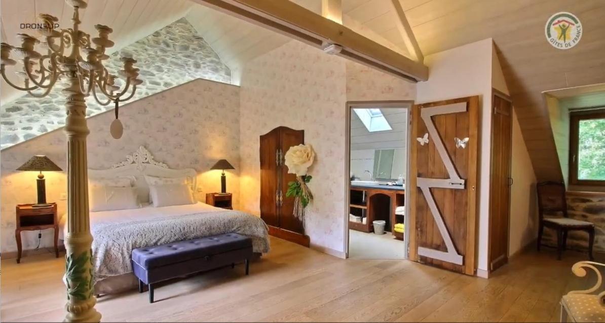Bed and Breakfast La Guyonnais Quévert Exterior foto