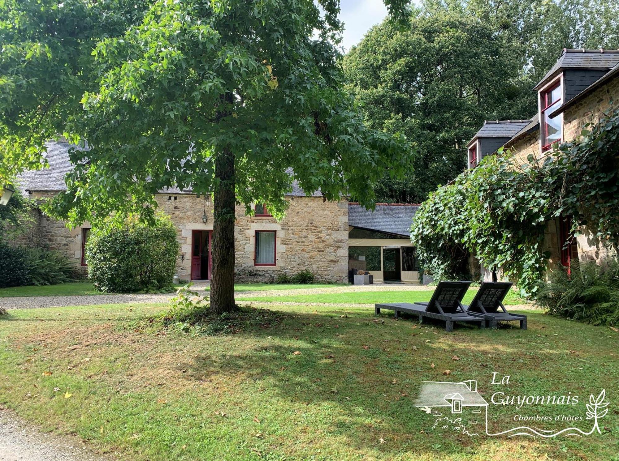 Bed and Breakfast La Guyonnais Quévert Exterior foto